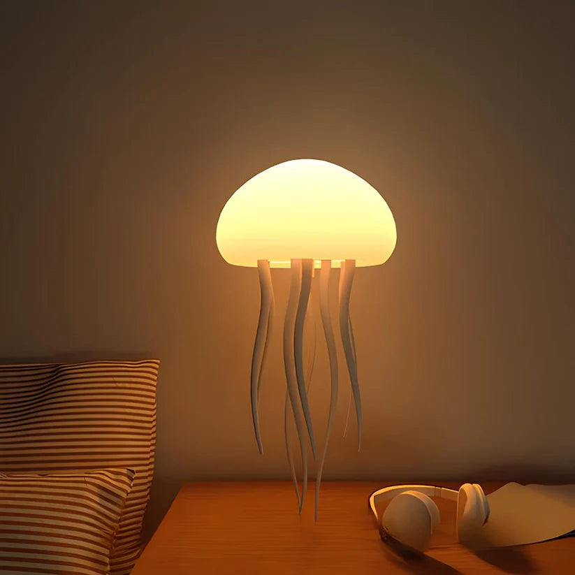 Dancing Jellyfish Lampe | Umiddelbart lindrer stress og angst | Luvikno