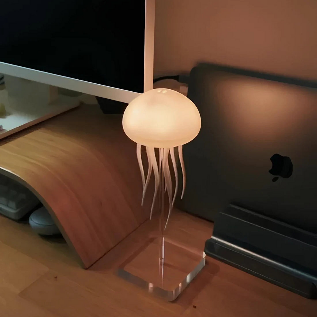 Dancing Jellyfish Lampe | Umiddelbart lindrer stress og angst | Luvikno