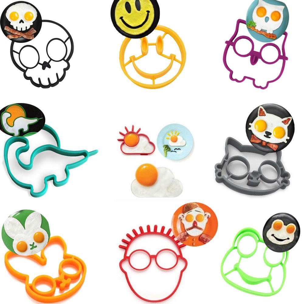 Dyremotiverte eggformer (Sett med 2) | Luvikno