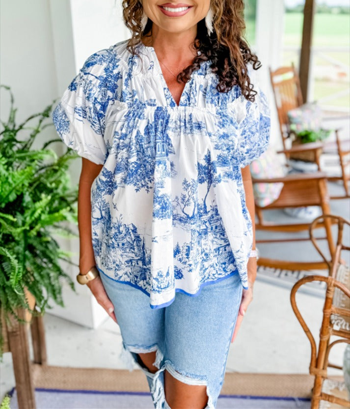 Luvik | Charm Toile Toppi