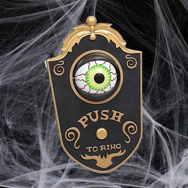 Halloween Magic Door | Forvandle inngangen din til et skummelt høydepunkt | Luvikno