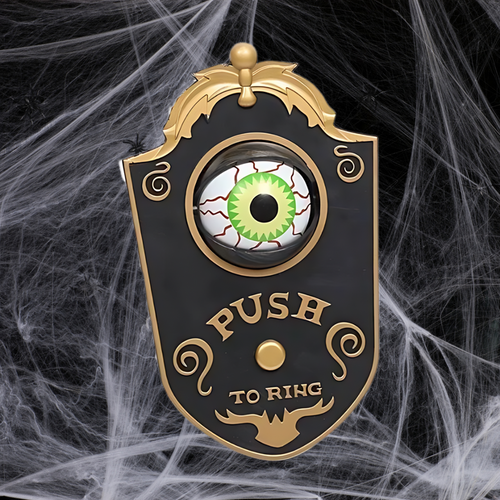 Halloween Magic Door | Forvandle inngangen din til et skummelt høydepunkt | Luvikno
