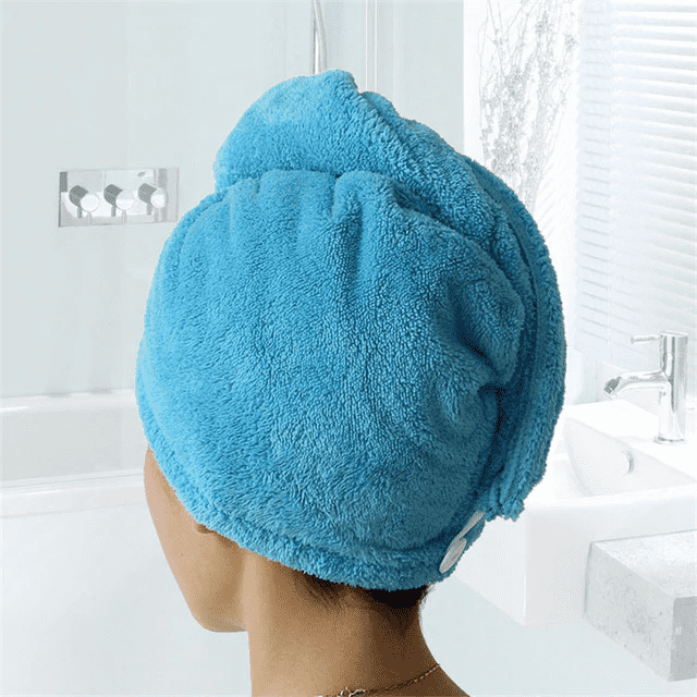 Magic Instant Dry Hair Towel | Luvikno