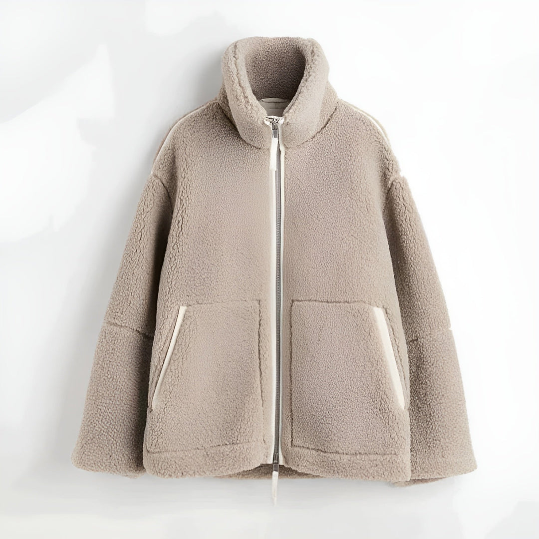 Luvik | Teddy Fleece Takki