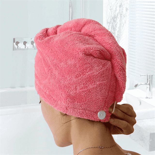 Magic Instant Dry Hair Towel | Luvikno