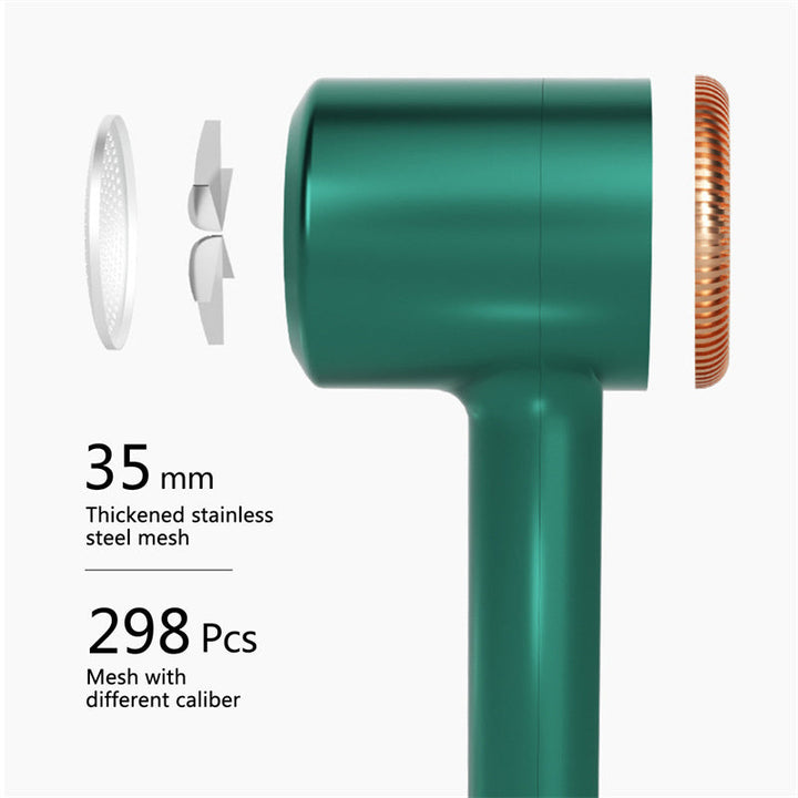USB Oppladbar Stofffjerner Luvikno
