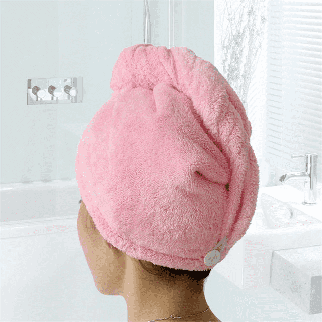 Magic Instant Dry Hair Towel | Luvikno