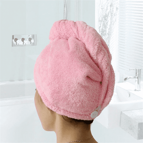 Magic Instant Dry Hair Towel | Luvikno