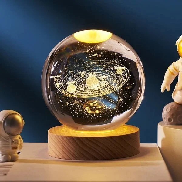 Krystallplanet Sphere | Luvikno