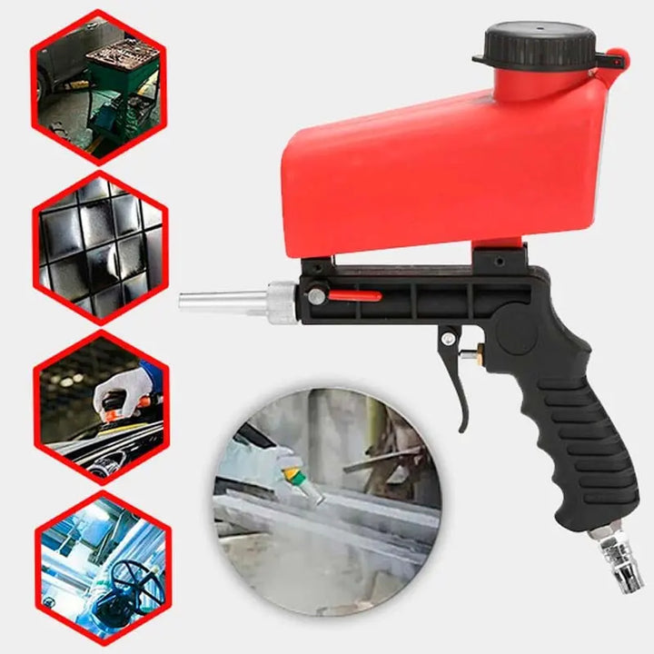 Flerbruks sandblåsepistol | Luvikno