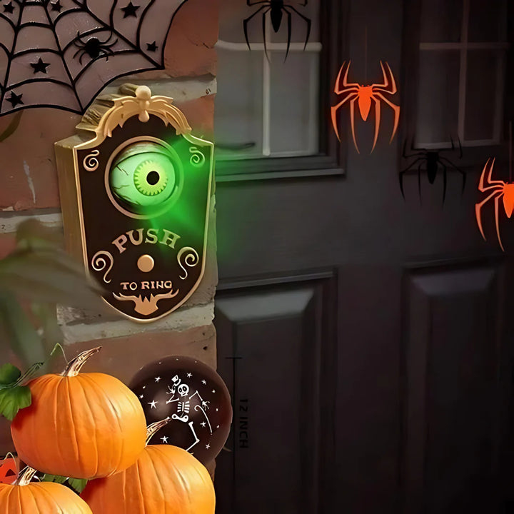 Halloween Magic Door | Forvandle inngangen din til et skummelt høydepunkt | Luvikno