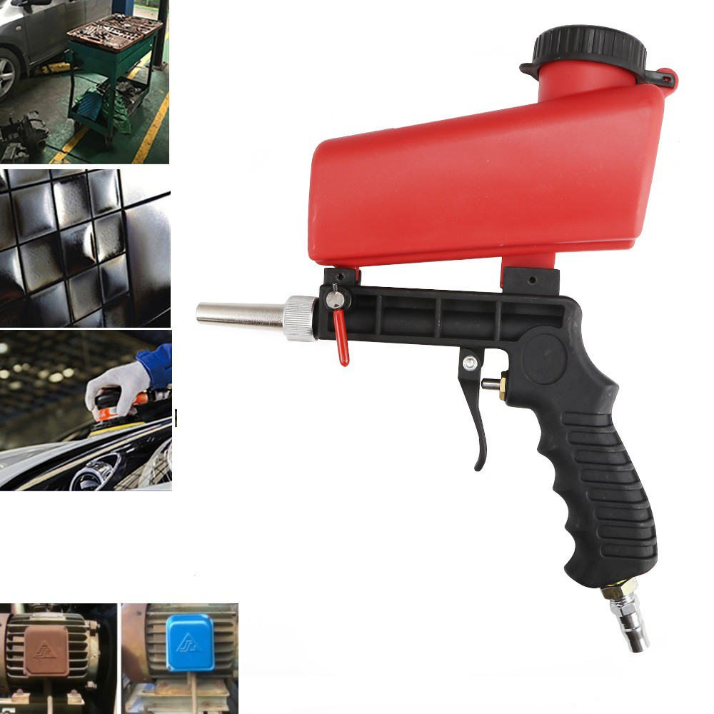 Flerbruks sandblåsepistol | Luvikno