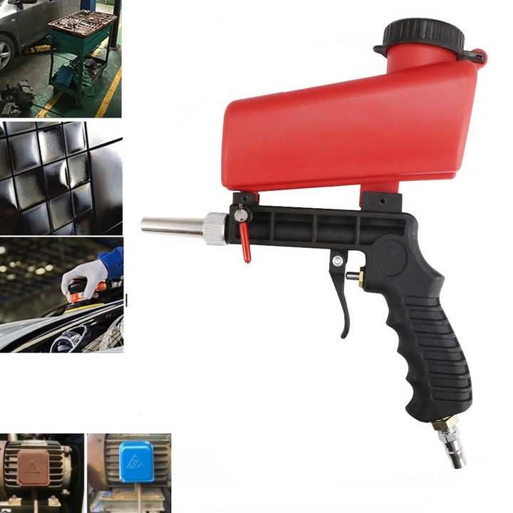 Flerbruks sandblåsepistol | Luvikno