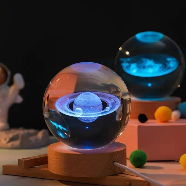 Krystallplanet Sphere | Luvikno