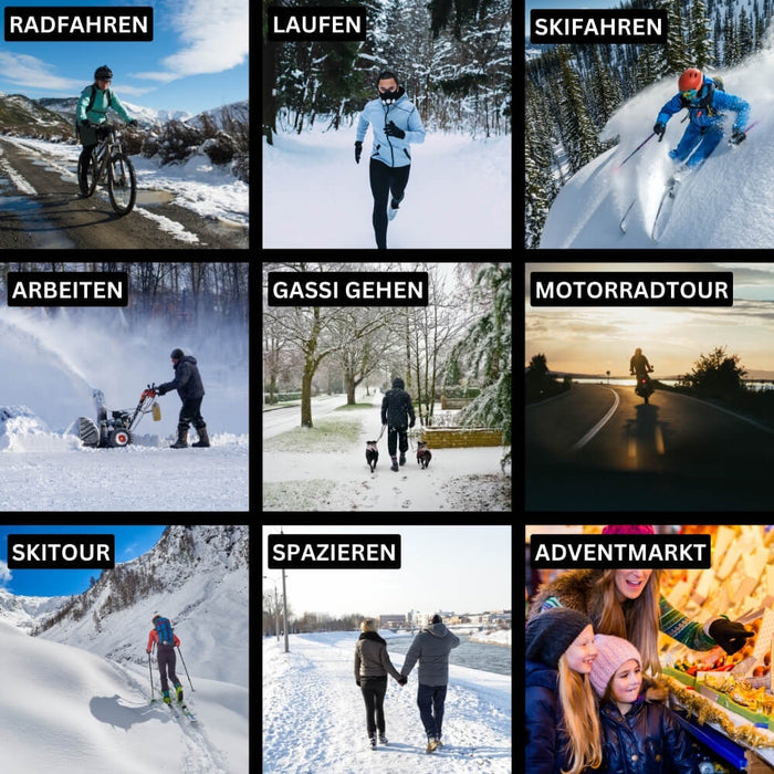 ThermoFit Hansker | Det beste forsvaret mot vinteren | Luvikno