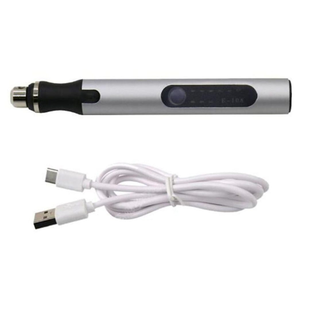 Graveringspenn - egnet for nybegynnere - brukervennlig og intuitiv - 200g. - Inkluderer USB-C hurtigladerkabel - Vekkerklokke | Luvikno