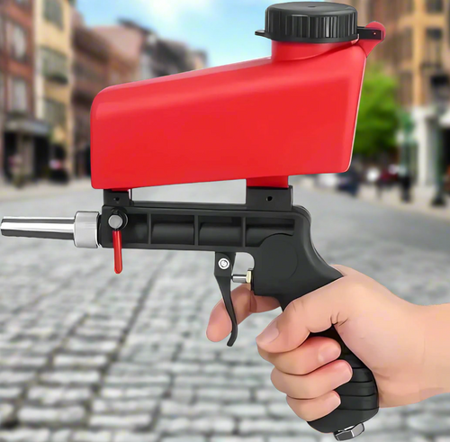 Flerbruks sandblåserpistol | Luvikno