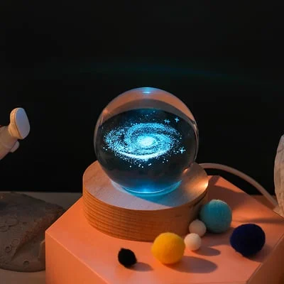 Krystallplanet Sphere | Luvikno