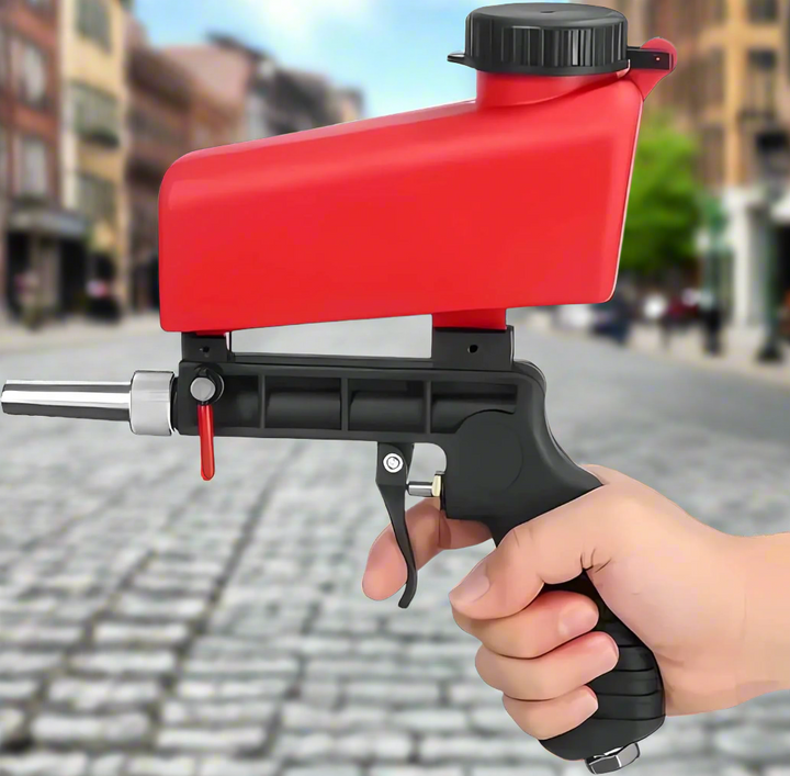 Flerbruks sandblåsepistol | Luvikno