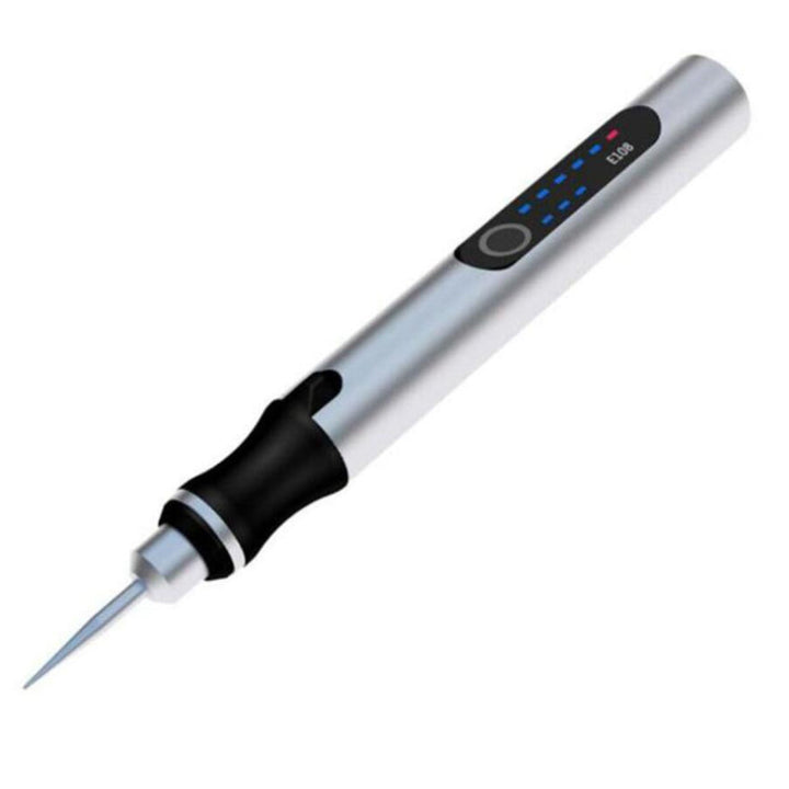 Graveringspenn - egnet for nybegynnere - brukervennlig og intuitiv - 200g. - Inkluderer USB-C hurtigladerkabel - Vekkerklokke | Luvikno