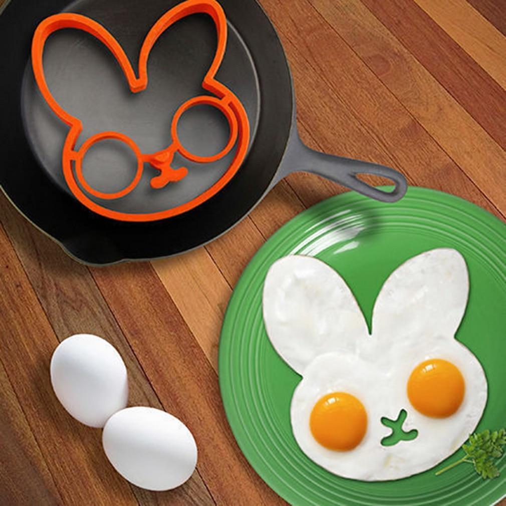 Dyremotiverte eggformer (Sett med 2) | Luvikno