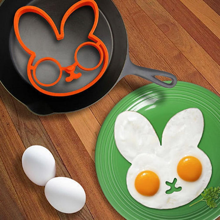 Dyremotiverte eggformer (Sett med 2) | Luvikno
