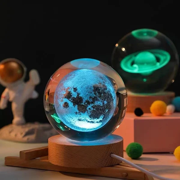 Crystal Planet Sphere | Luvikno