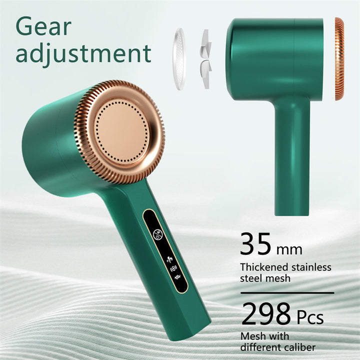 USB Oppladbar Stofffjerner Luvikno