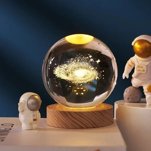 Krystallplanet Sphere | Luvikno
