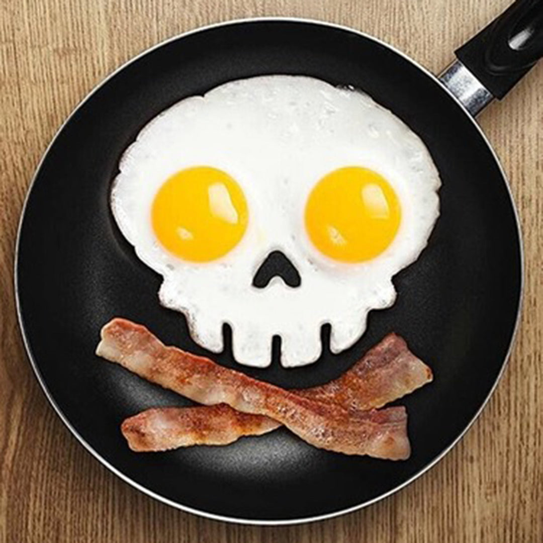 Dyremotiverte eggformer (Sett med 2) | Luvikno