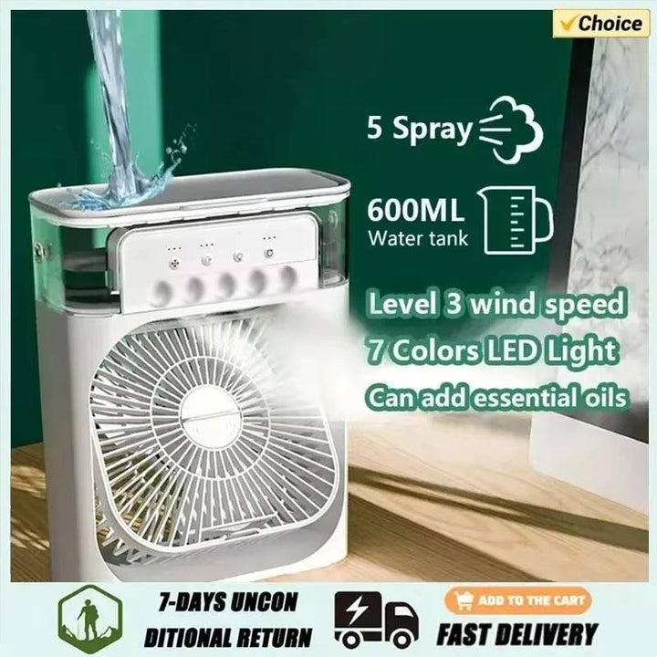 Desk Fan | Luvikno