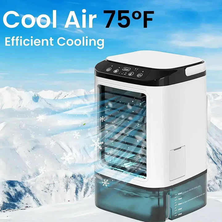 Bærbar Mini Air Conditioner | Luvikno