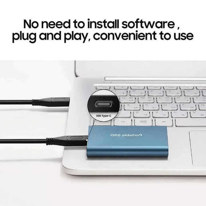 Luvikno | SSD Ekstern Harddisk