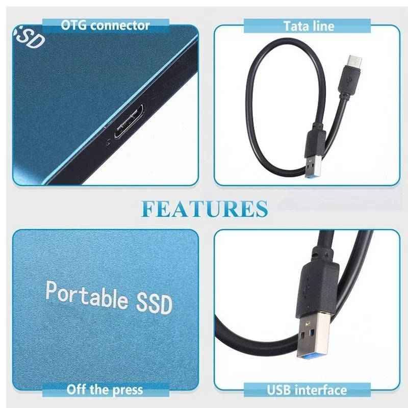 Luvikno | SSD Ekstern Harddisk