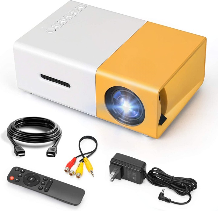 Mini projektor Luvikno