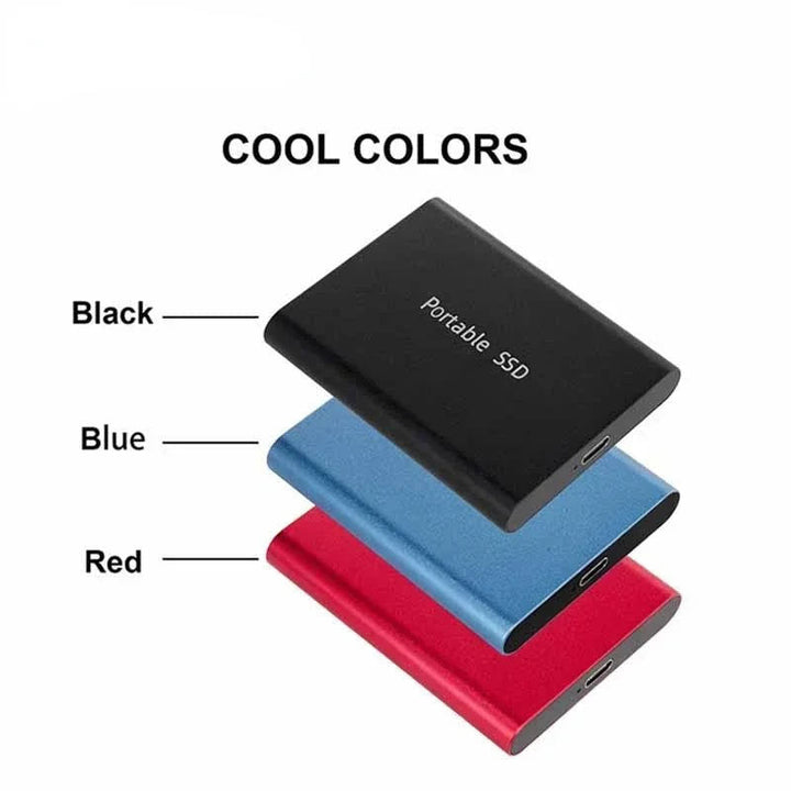 Luvikno | SSD Ekstern Harddisk