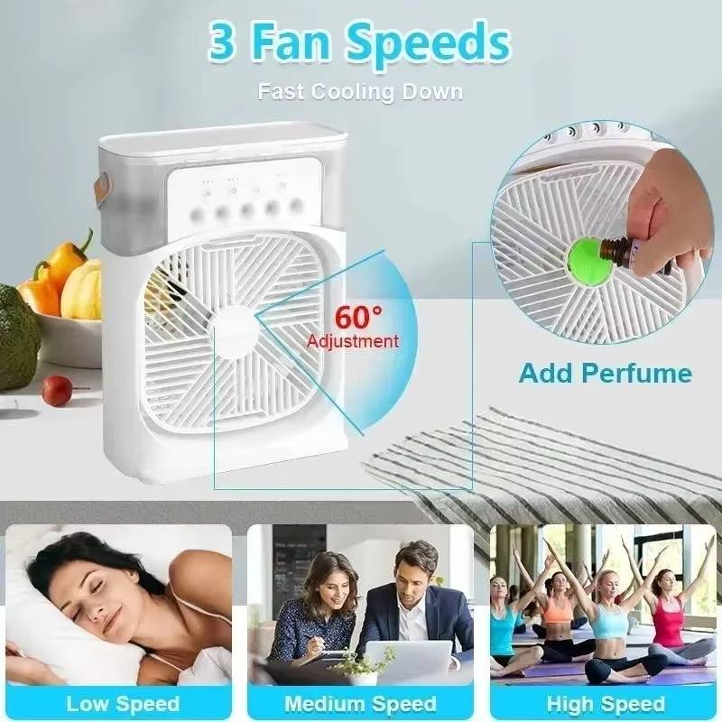 Desk Fan | Luvikno
