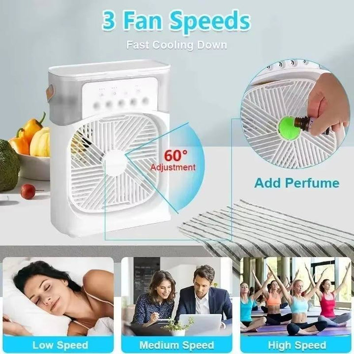 Desk Fan | Luvikno