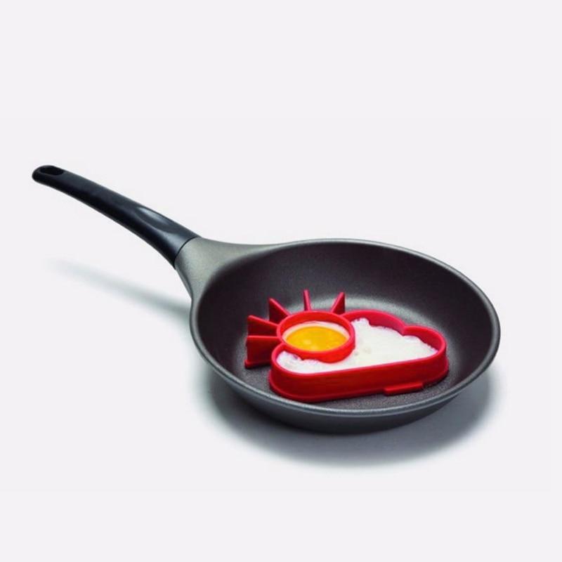 Dyremotiverte eggformer (Sett med 2) | Luvikno