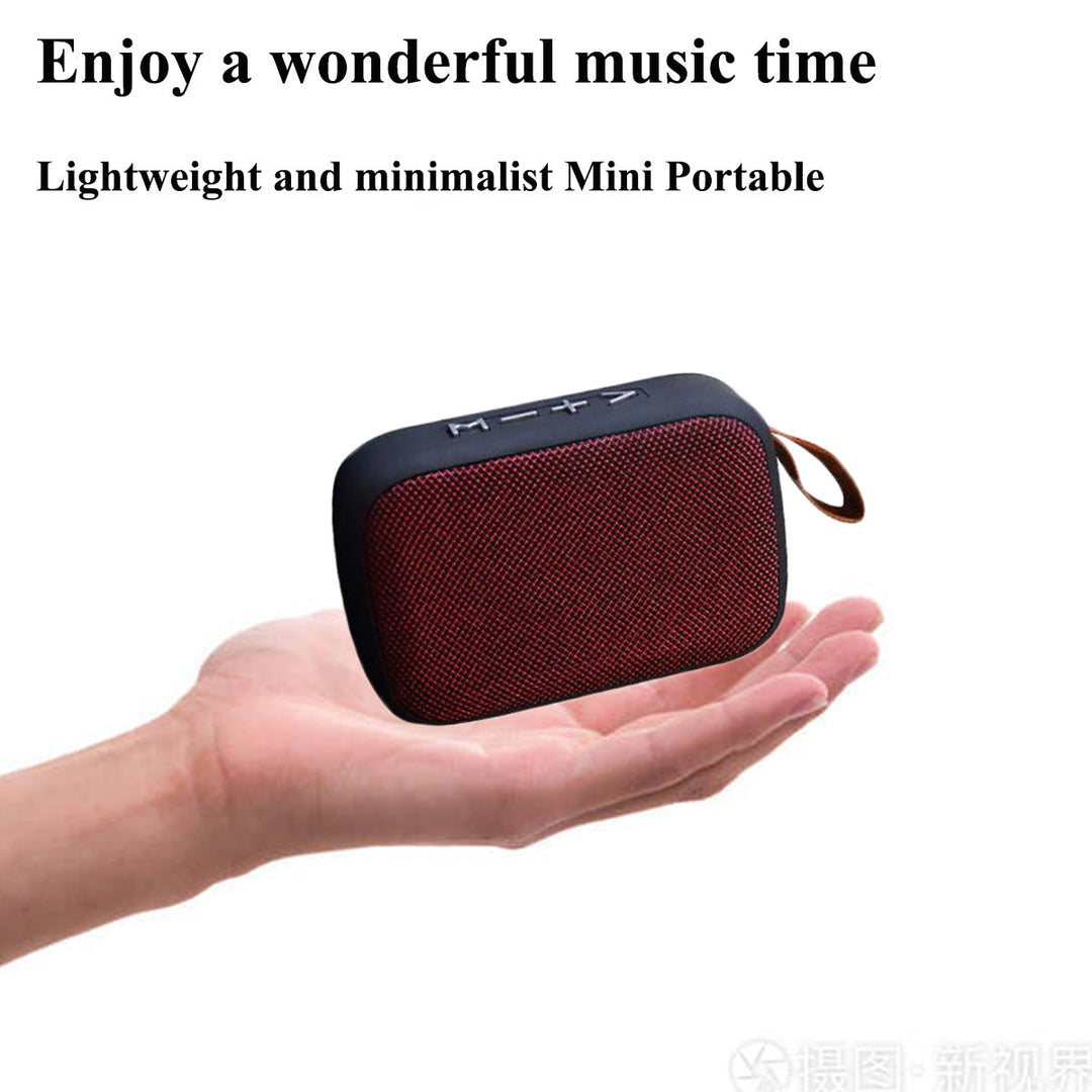 Bærbar 3D Bluetooth Høyttaler Luvikno