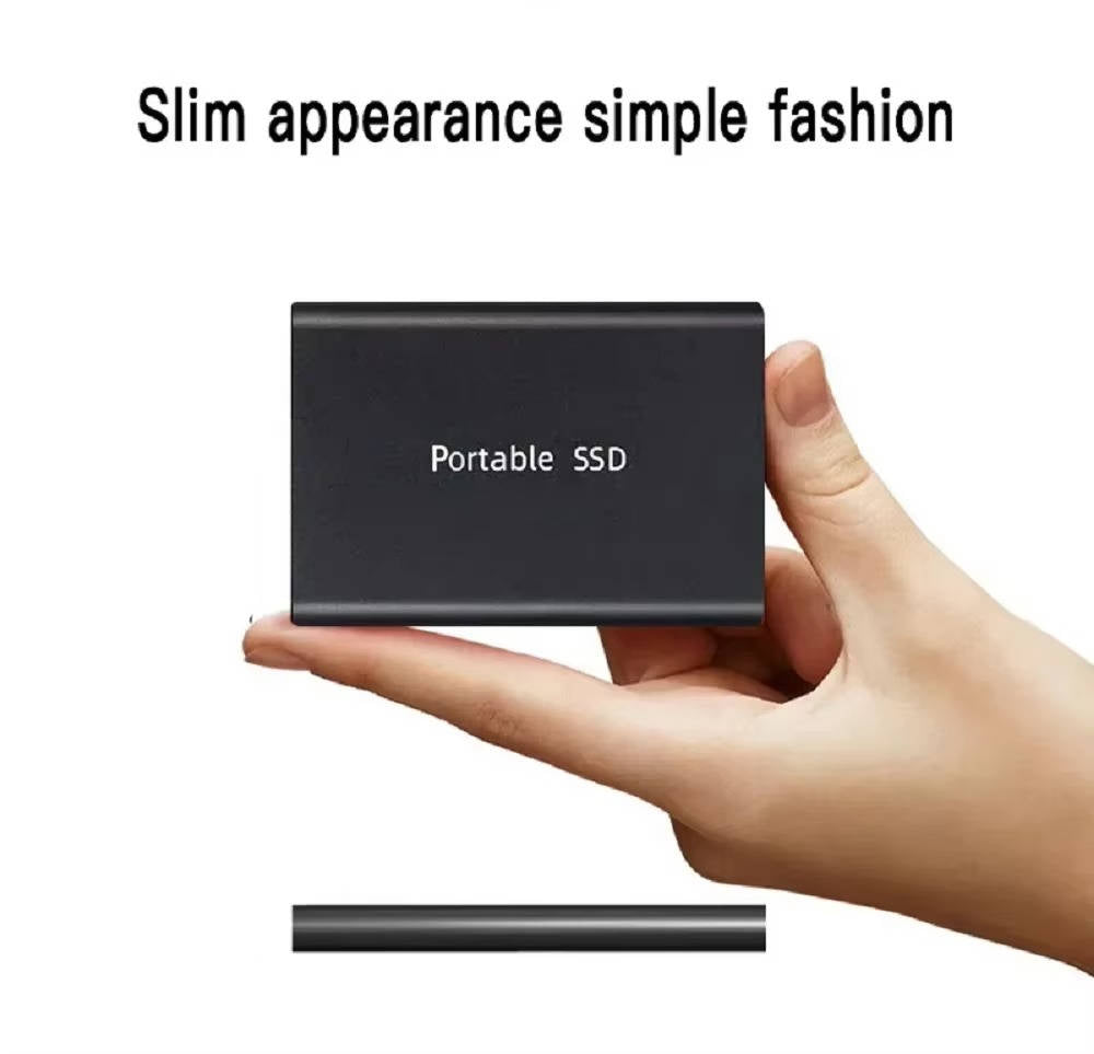 Luvikno | SSD Ekstern Harddisk