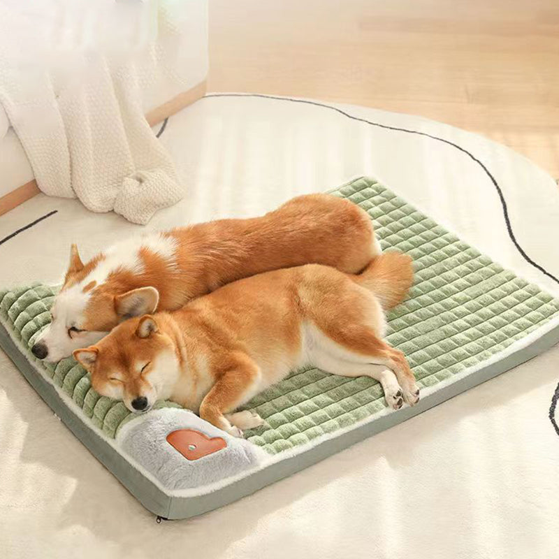 Varm hundematte for små og mellomstore hunder Luvikno