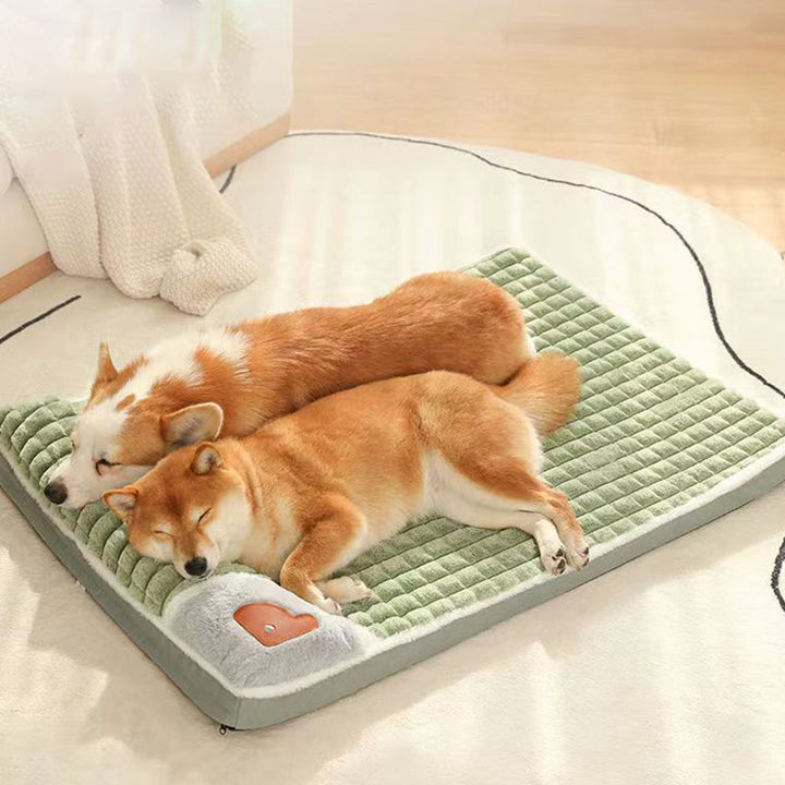 Varm hundematte for små og mellomstore hunder Luvikno