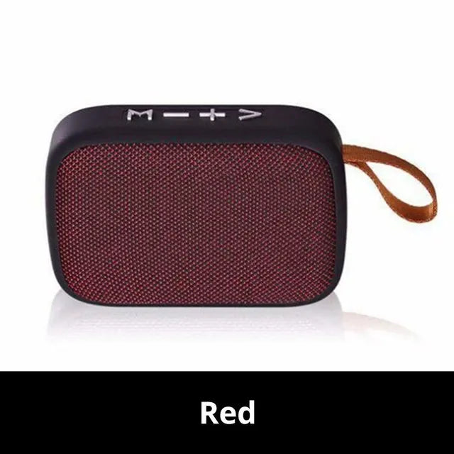 Bærbar Bluetooth-høyttaler med HiFi-lyd Luvikno