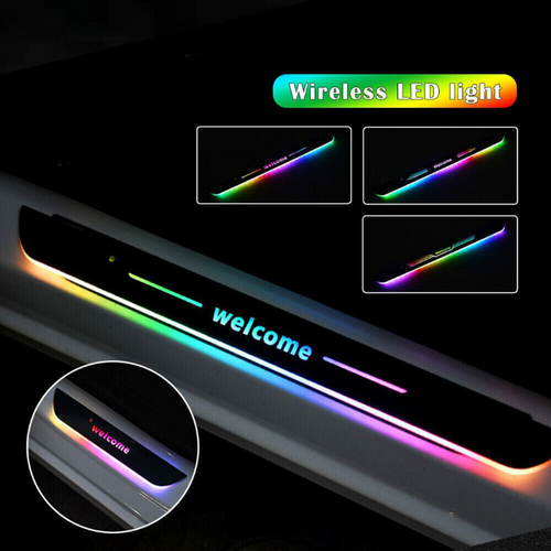 Magnetiske billys LED - Sterke festevann- og ripefrie Luvikno