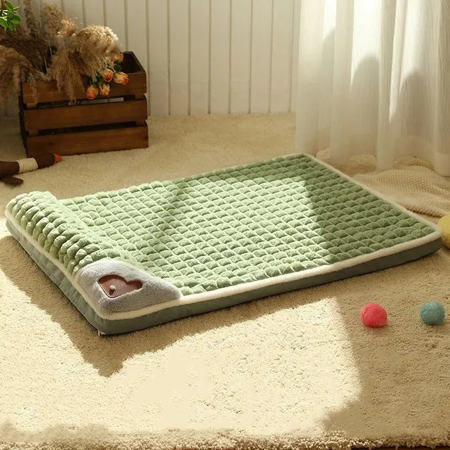 Varm hundematte for små og mellomstore hunder Luvikno