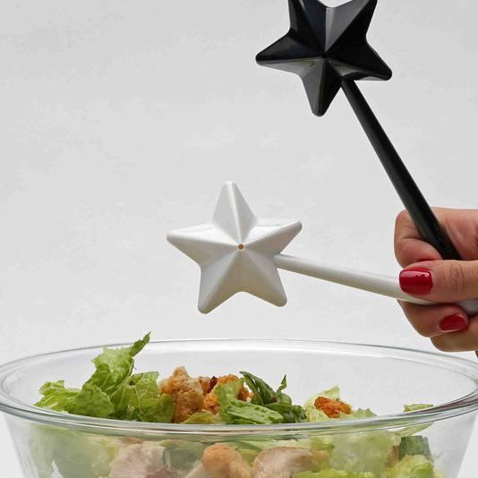 Salt og pepper shaker magiske staver | Luvikno