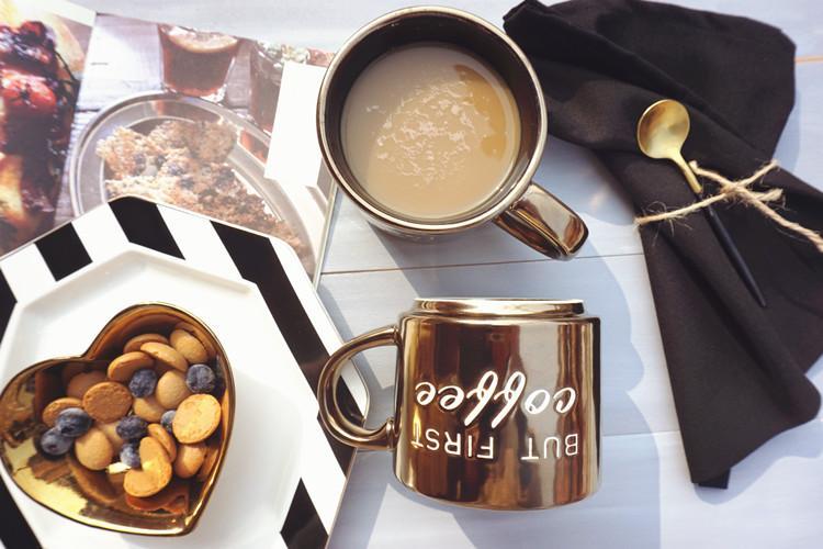 Metallic Glaze Mug | Luvikno