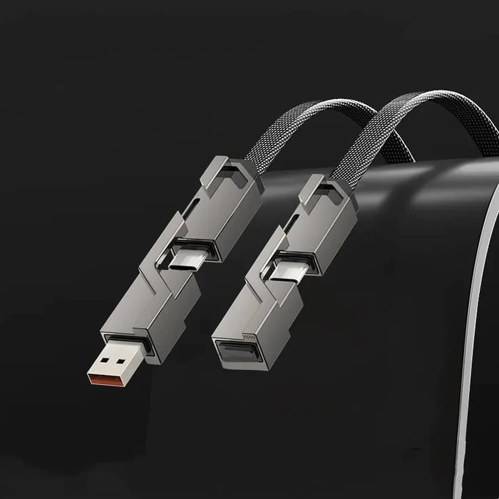 4-i-1 Anti-Tangle-Lader | Luvikno