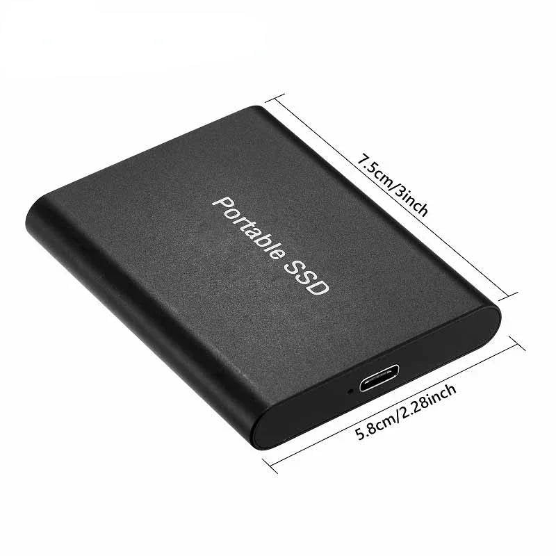 Luvikno | SSD Ekstern Harddisk